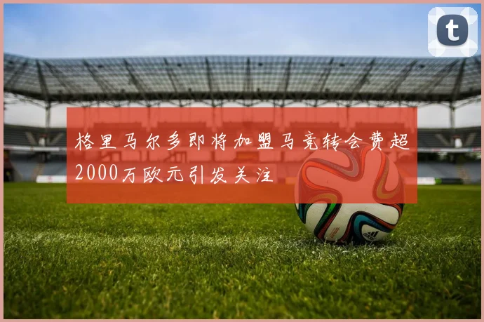 格里马尔多即将加盟马竞转会费超2000万欧元引发关注