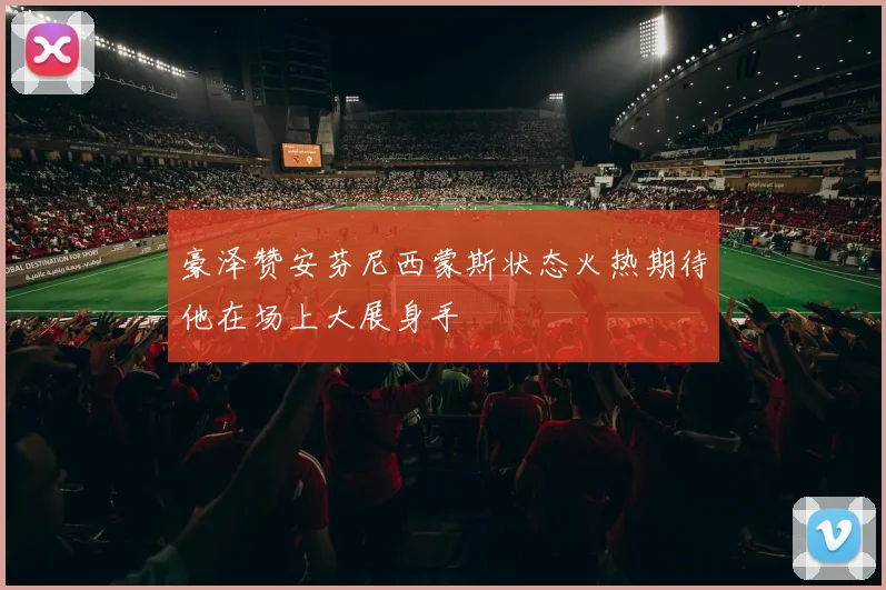 豪泽赞安芬尼西蒙斯状态火热期待他在场上大展身手