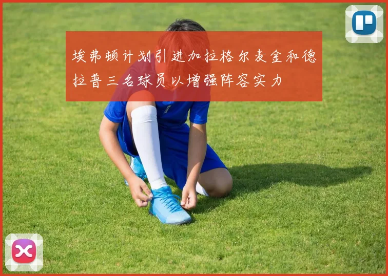 埃弗顿计划引进加拉格尔麦金和德拉普三名球员以增强阵容实力